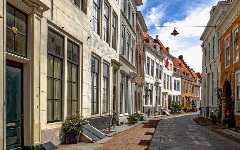 Stad & Strand Apartment Middelburg Exterior photo